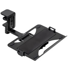 VIVO Clamp-on 12 x 9 inch Rotating Laptop Tray for Office Desk picture