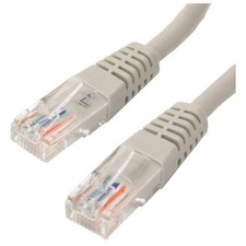 4xem 4XC6PATCH100GR 100ft Cat6 Grey Molded Patch Cabl Cable picture