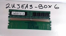 SAMSUNG 256MB DDR2 PC2-3200U Memory Module M378T3253FG0-CCC picture