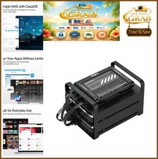 2 Bay DIY NAS Kit 7700 x86 Home Server Intel Quad-Core 16GB RAM picture