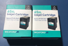 2 pack WEXFORD Inkjet Cartridge, 65XL BLACK picture