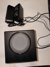Logitech X-230 2.1 Speaker System Subwoofer & Satellite Speakers – Tested Works picture