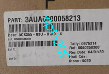 ACS355-03U-01A9-4 ABB inverter brand new FedExor DHL picture