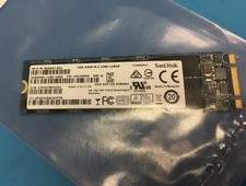 SanDisk SSD X400 M.2 2280 128GB Solid State Drive 856447-001 SD8SN8U-128G-1006 picture
