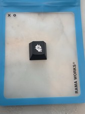 GMK Deepwell x RAMA Black Technik Artisan Keycap - New/Sealed picture