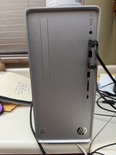 HP Pavilion TP01-1214 Tower i3-10100 8GB 256GB SSD+1TB HDD   w/keyboard/monitor picture