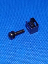 10 Sets x 10-32 Black Slide On Clip Nuts & Screws & Washers- For SKB Rack picture