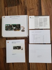 Vintage 1981 Apple 2 Super Serial Card - Box, Manual and Inserts Only - No Card picture