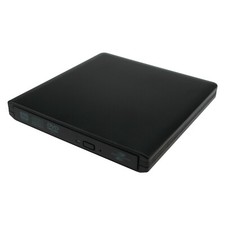External USB 3.0 LightScribe DVD RW Burner Disc Label Maker Laptop Optical Drive picture