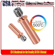 CR-5 Pro Heat Break /Throat Bi-Metal, CR-5 PRO Hotend, Creality 3D Printer picture