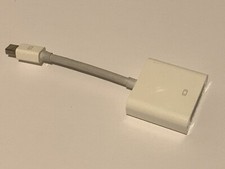 Apple A1305 Thunderbolt Mini Display Port to DVI Cable Monitor Adapter Genuine picture