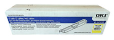 NEW Genuine OKIDATA OKI 44250709 Yellow Toner Cartridge C110 C130n MC160n OEM picture