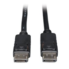 Tripp Lite P580015 15ft DisplayPort Cable M/M 4K 10.8Gbps picture