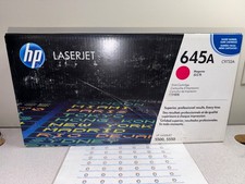 Genuine OEM HP C9733A 645A MAGENTA Toner New Sealed Box picture