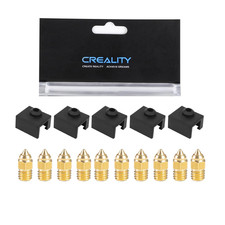 Creality Original 5Pcs Ender 3 S1/Ender 3 S1 Pro Silicone Sock and 10Pcs 0.4Mm picture