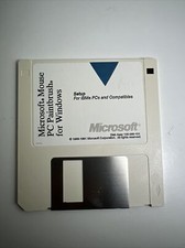 Vtg  Microsoft MousePC Paintbrush® for Windows, Floppy Disk picture