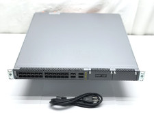 Juniper EX4600-40F Running Junos 24 Port Network Switch picture