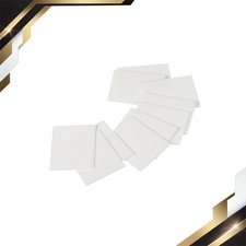 30 x Alumina Ceramic Sheet Cooling Pad Insulating Sheet 28x22x0.65mm picture