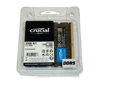 Crucial CT2K16G56C46S5 32GB DDR5 RAM Kit 2x16GB SO-DIMM picture