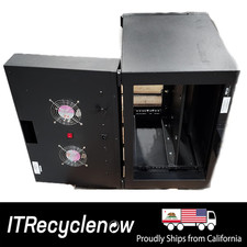 Tripp Lite SRW6U Series 6U Wall Mount Rack Enclosure Cabinet Vertical Filtered picture