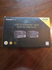 Brand New KanexPro USB 3.0 Extender Cat 6 100m 4x USB Ports picture