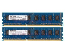 2X 4GB Elpida 4GB 2Rx8 PC3-10600 DIMM 240Pin DDR3 1333Mhz RAM Memory Desktop $rm picture