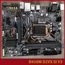 FOR GIGABYTE H410M D2VX SI V3 DDR4*2 64GB LGA1200 Micro ATX Ｍotherboard Test picture