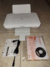 Canon PIXMA MG2522 Color Inkjet All-In-One Printer Scanner Copier Wired USB New picture