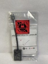 New Sealed Lenovo Mini DisplayPort MDP VGA Adapter 03A36536  picture