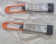 Lot of 2 Finisar FTL410QD4C 40Gb QSFP-40GBASE-SR4 Optical Transceiver picture