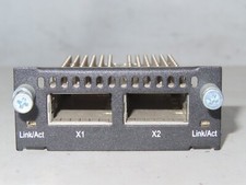 Brocade ES4625M-FLF-08 2x 10GB XFP Switch Module picture