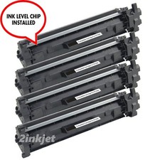 4pk CF230A 30A Toner Cartridge For HP LaserJet M203dw M203dn MFP M227fdn M227fdw picture