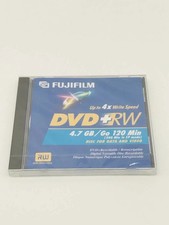 DVD-RW FujiFilm Fuji 4.7 GB/Go 120 Minutes Re-Recordable NEW SEALED  picture