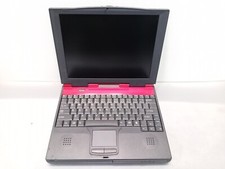 Vintage Gateway Solo 2500 Celeron 333 MHz 32MB Laptop 4GB Bad backlight AS-IS picture