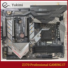 FOR ASROCK Z370 Professional GAMING I7 DDR4 *4 LGA 1151 64GB ATX Motherboard picture
