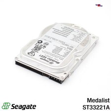 Seagate Medalist 3221 ST33221A 3.2GB HDD Hard Disk Drive IDE 40-Pin picture