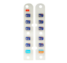 New Function Rubber Keys Set Replacement for Honeywell Thor VM1 US picture