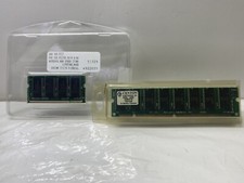 2 Micron 256 MB PC133 SDRAM DIMM Memory Module + DDR 1 GB PC 2700. picture