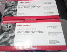 (2) Office Depot Black Laser Toner Cartridge for Brother TN350 picture