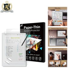 Experience Real Writing - 2 Pack Matte Screen Protectors for Remarkable 11.8