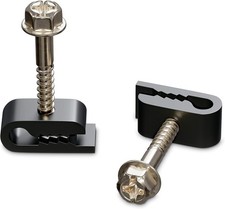 THE CIMPLE CO - Mini Wire Cable Clips, Electrical Wire Cable Clip, 1/10 in (3 Mm picture