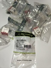 Lot Of 10 ORTRONICS OR-TJ600-22 TRAC JACK  Cat 6 T568 A/B 8 Position Red Flat picture