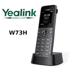 Yealink W73H IP DECT Addtl Cordless Expansion Handset for W60B W70B W80B W90B picture