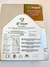 Vintage Seagate Medalist SL ST51080N 1GB 50-Pin SCSI Hard Drive Untested As-Is picture