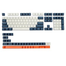 Backlit PBT Keycap Set OEM Profile Doubleshot Translucent for Cherry MX US picture