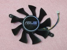 Cooler Fan For ASUS EAH4870 YD128015EL 75mm 3 Pin Graphics Card picture
