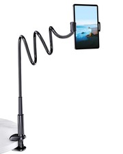 Gooseneck Flexible Arm Tablet Stand, Fit Kindle Holder for Bed picture
