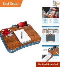 Lap Desk with Phone Holder Multi-Functional Portable for Kids Teens Up to 15.... picture