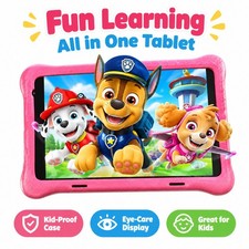 Kids Tablet 8 inch Android 13 Quad Core WiFi Bluetooth Parental Control picture