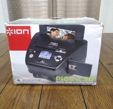 ION Audio Pics 2 SD Photo, Slide & Film Scanner 2500DPI (READ⬇️) picture